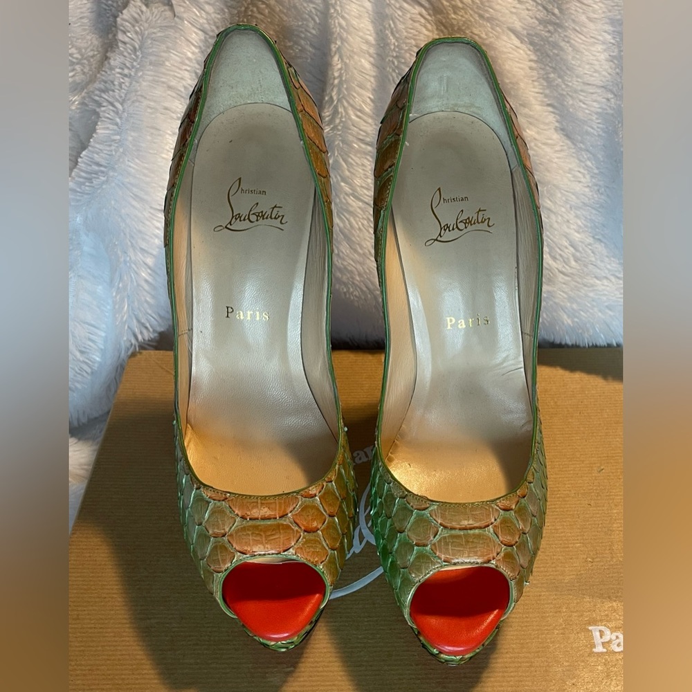Christian Louboutin Diplonana 120 size 41